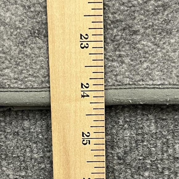 Patagonia Synchilla Vest Mens Medium Fleece Full Zip Made USA Outdoors Hiking - Picture 11 of 11